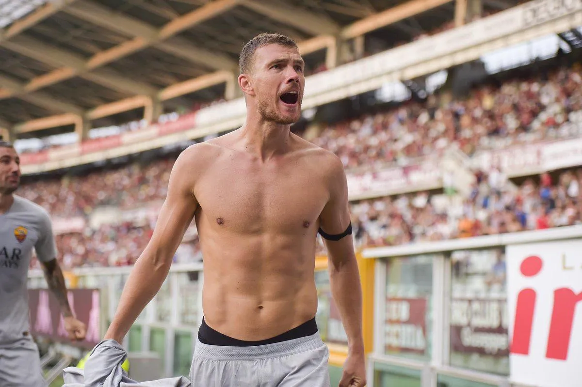 Roma, si lavora sullo strappo Dzeko - Fonseca