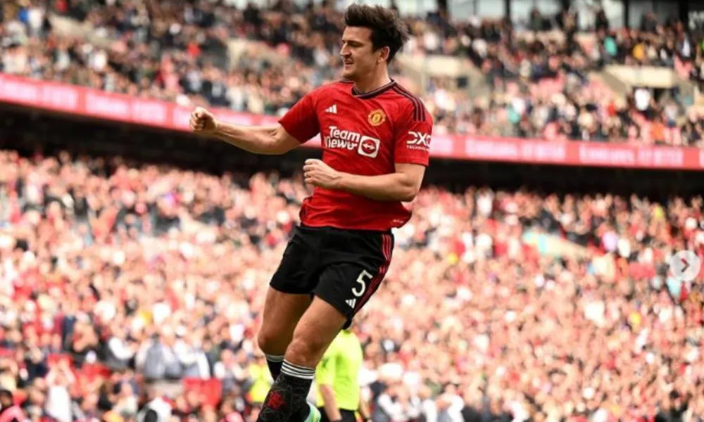 Manchester United, Amorim elogia Harry Maguire: "Siamo contenti di lui"