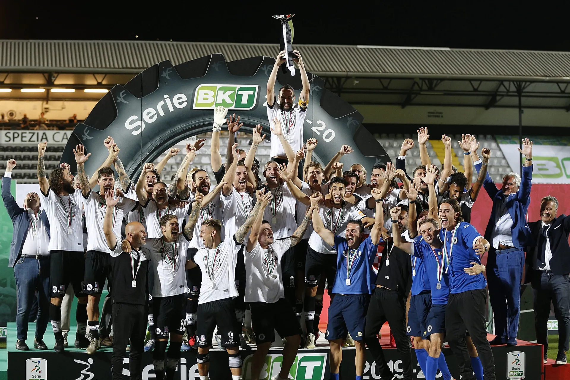 Spezia. È serie A