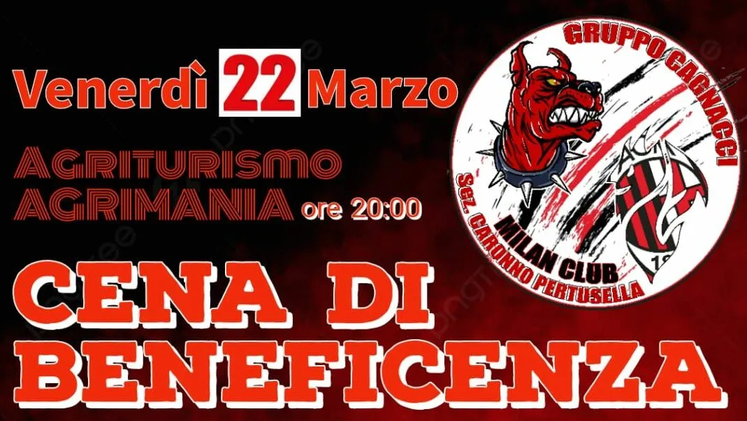 Cena di beneficienza
