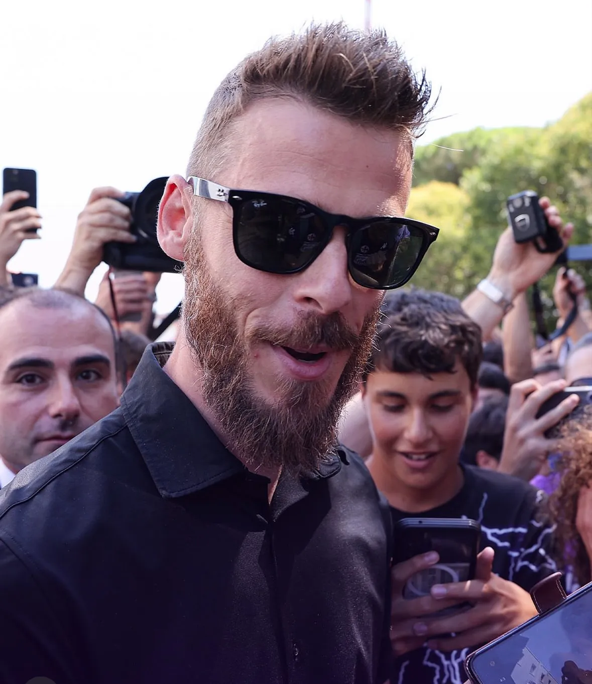 Fiorentina, entusiasmo per l'arrivo di De Gea