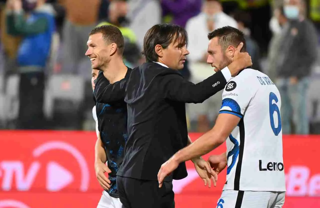 ✅ Fiorentina-Inter, le ufficiali: ritorna la difesa tipo nerazzurra| Asllani o Mkhytarian?