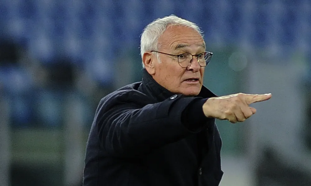 Roma, Ranieri fa 100: la sua carriera in giallorosso
