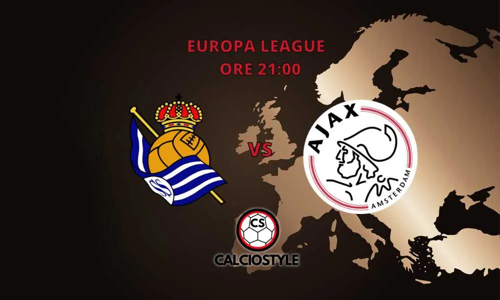 Real Sociedad-Ajax, le probabili formazioni e dove vederla