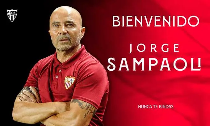 Siviglia: ufficiale l'esonero dell'allenatore Jorge Sampaoli