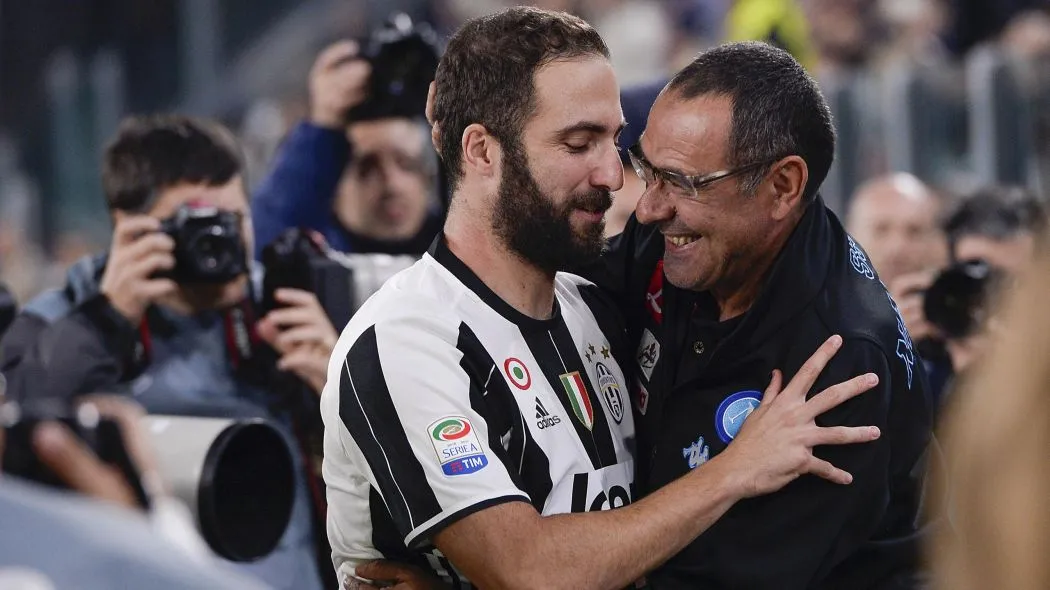 Higuain verso il Chelsea di Sarri