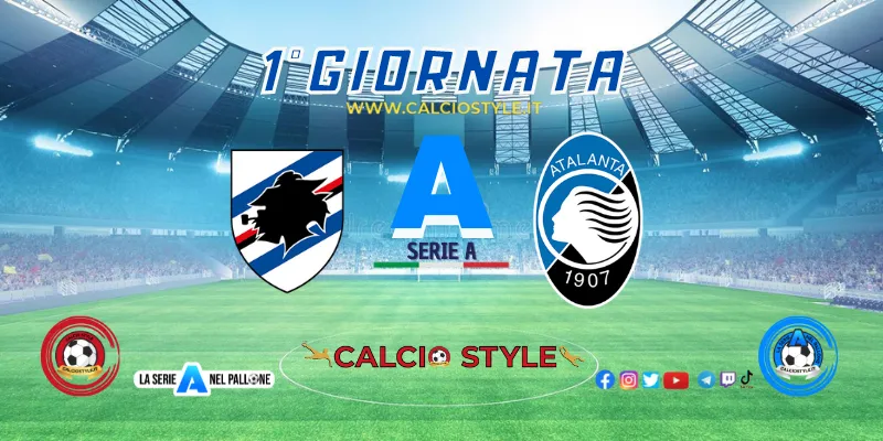 Sampdoria-Atalanta: probabili formazioni e dove vederla