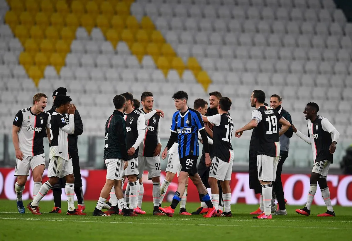 Rugani positivo al coronavirus, i giocatori della Juventus in isolamento