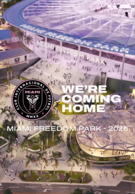 Inter Miami stadium