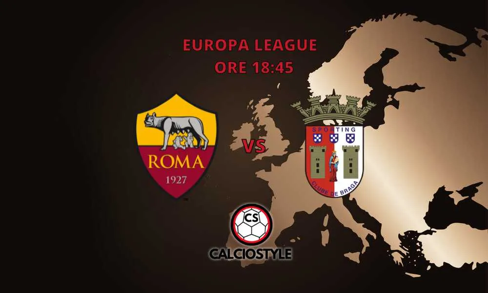 Roma 3-0 Braga: un tris per alimentare le speranze qualificazione