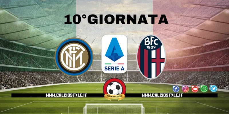 Inter-Bologna: probabili formazioni e dove vederla