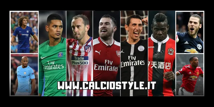 Calciomercato: ecco gli svincolati di lusso a giugno 2019