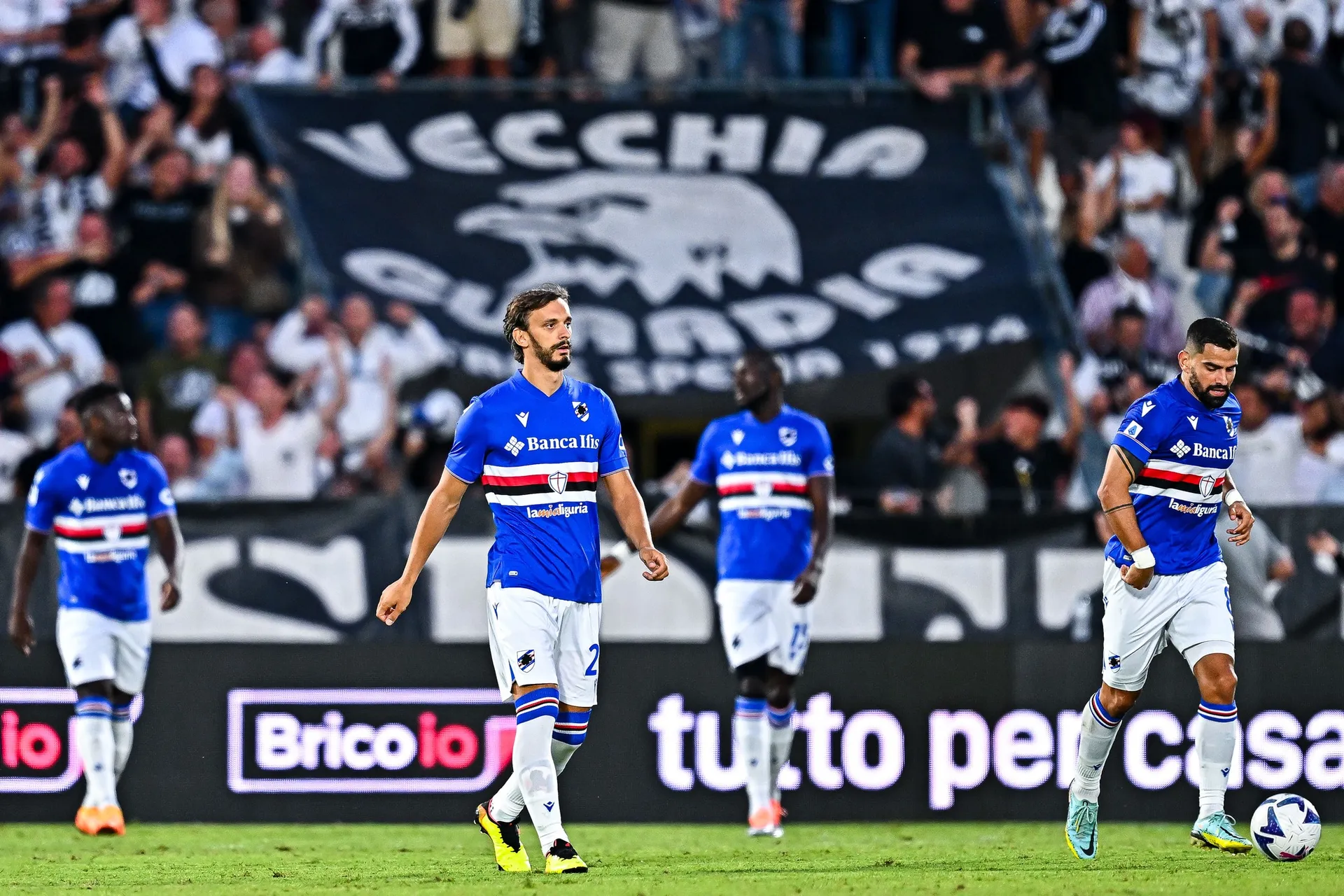 Sampdoria, Winks si è operato: il comunicato