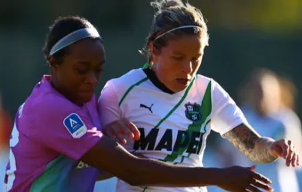 Milan-Sassuolo Femminile: tanto divertimento ma "solo" un pari