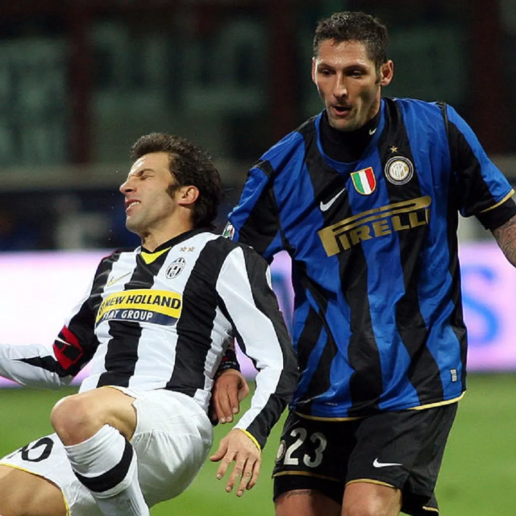 "Odio la Juve, e Ibra.....". Parla Materazzi