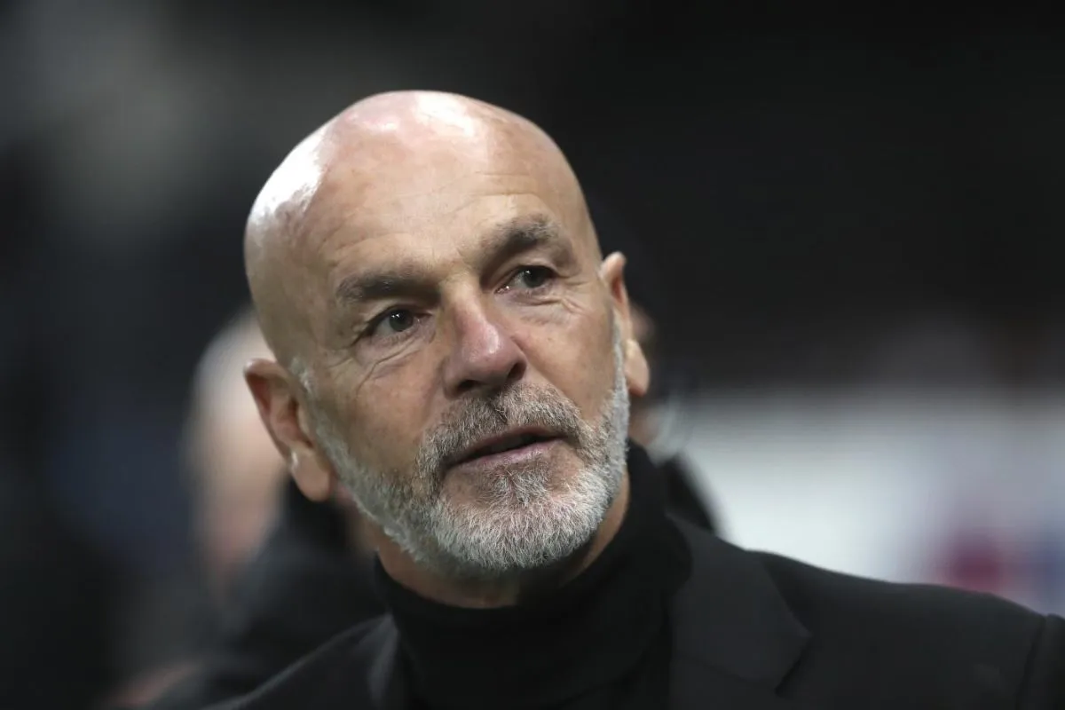 Milan, Pioli è sicuro:” La società ha fiducia in me”