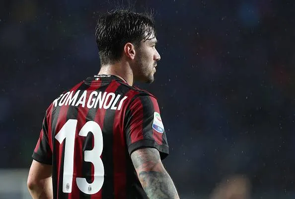 Milan: Romagnoli è tentato dalla Juventus