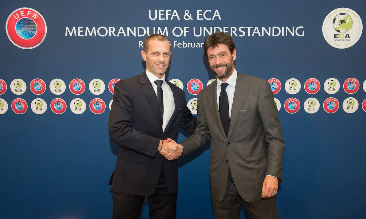 Nasce la nuova Champions League dal 2024 si cambia tutto