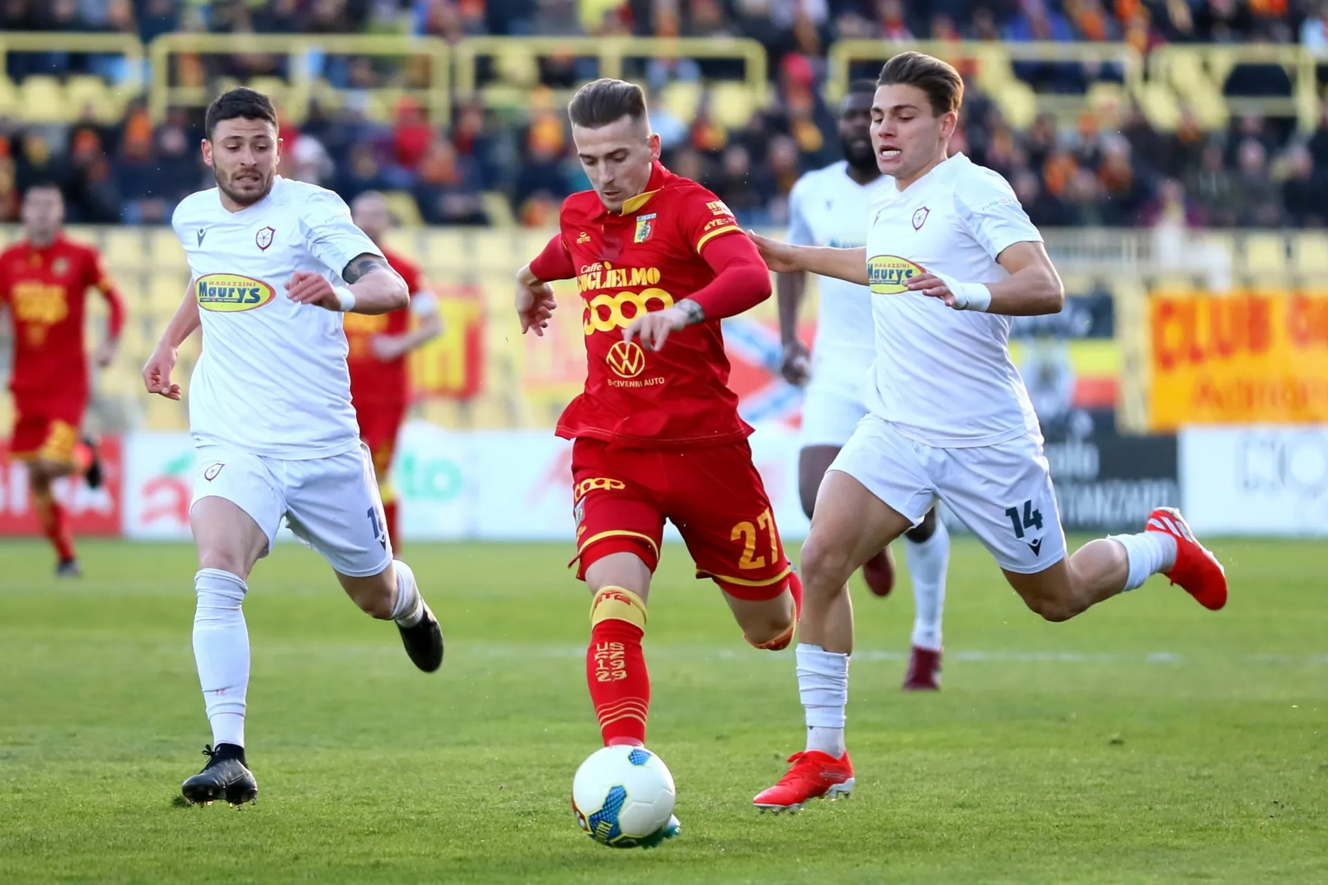 Catanzaro, le ali (e gli assist) di Valdeputte per far volare i sogni playoff