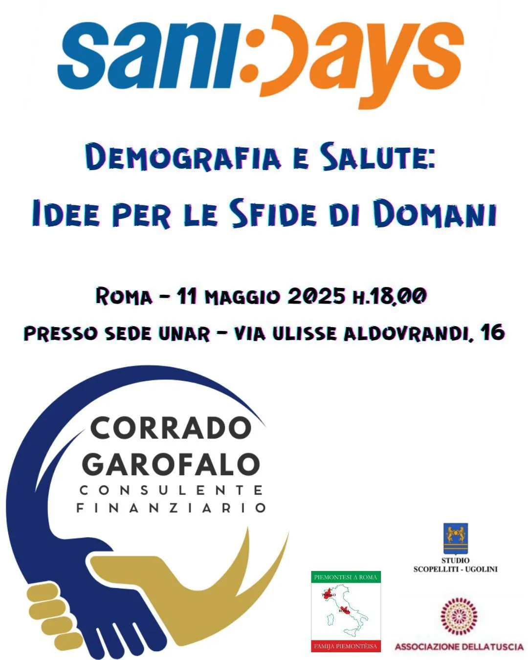 Demografia e salute: idee per le sfide di domani
