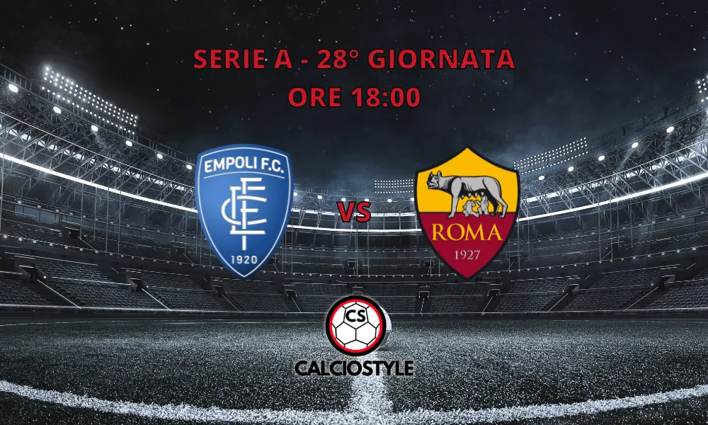 Empoli-Roma, curiosità e statistiche