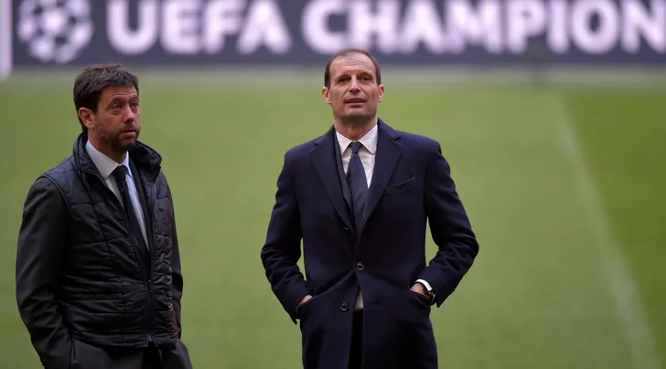 Juventus, a ore l'incontro Agnelli-Allegri