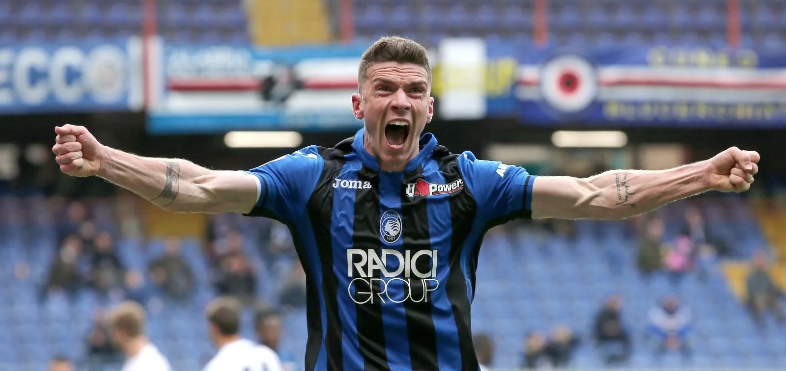 Tegola Atalanta, Gasperini perde Gosens: i tempi di recupero
