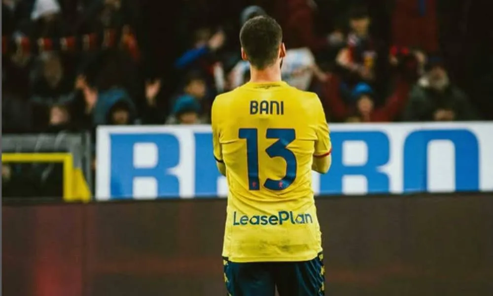 Genoa, Bani: "Voglio lasciare un segno importante. Con Viera molti cambi tattici"