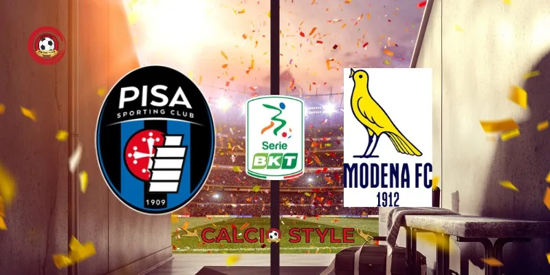 Pisa - Modena, probabili formazioni e dove vederla