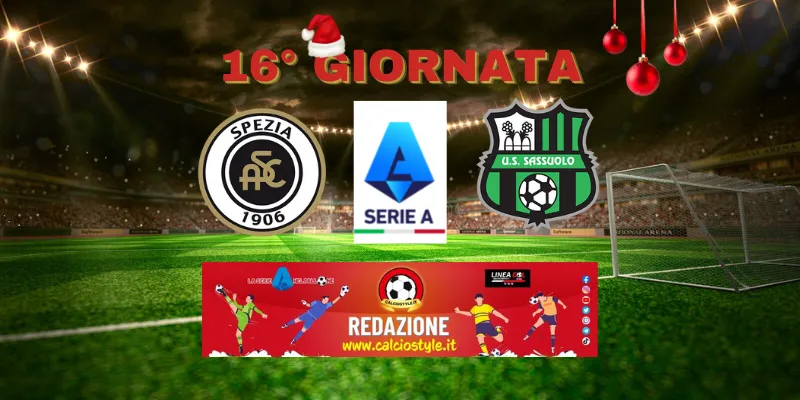 Spezia-Sassuolo: probabili formazioni e dove vederla