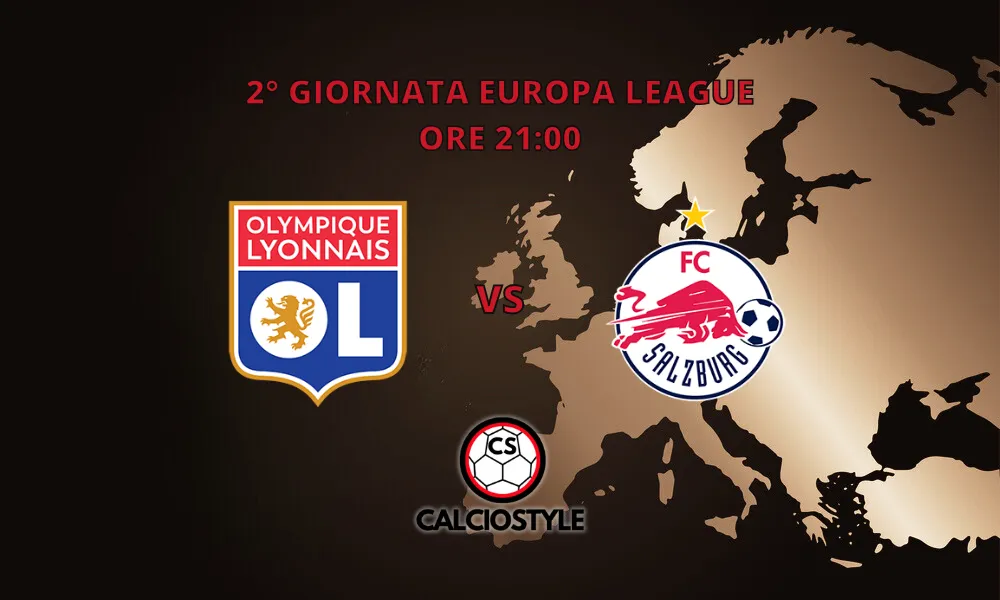 Olympique Lione-Salisburgo, probabili formazioni e dove vederla