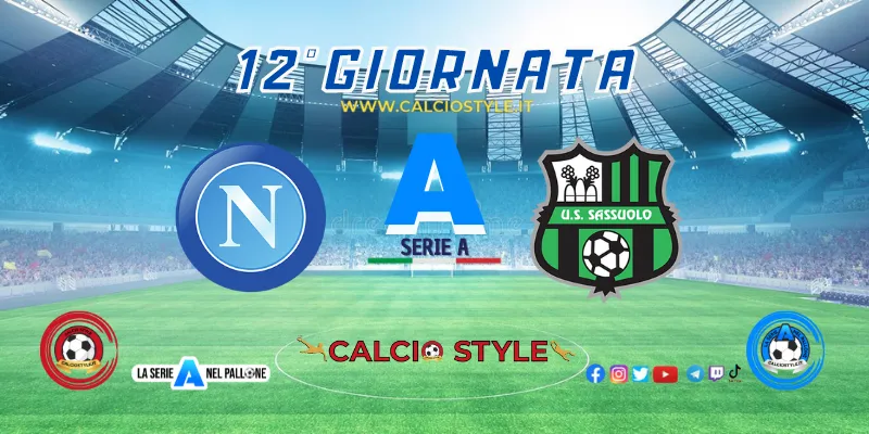 Napoli-Sassuolo: probabili formazioni e dove vederla
