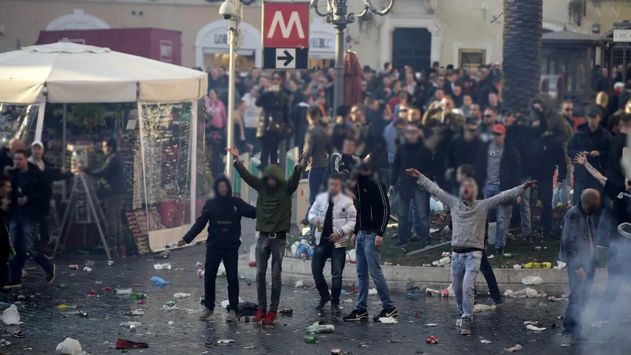 Roma Feyenoord