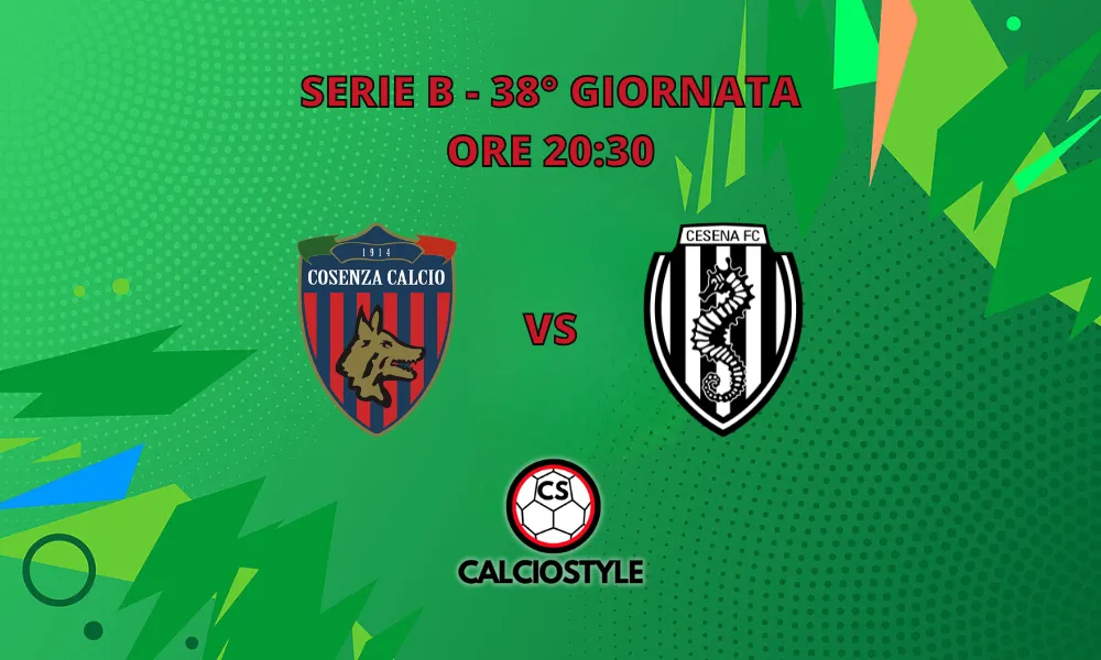 Cosenza-Cesena, numerose interruzioni durante il match: il fatto