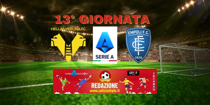 Hellas Verona-Empoli, probabili formazioni e dove vederla