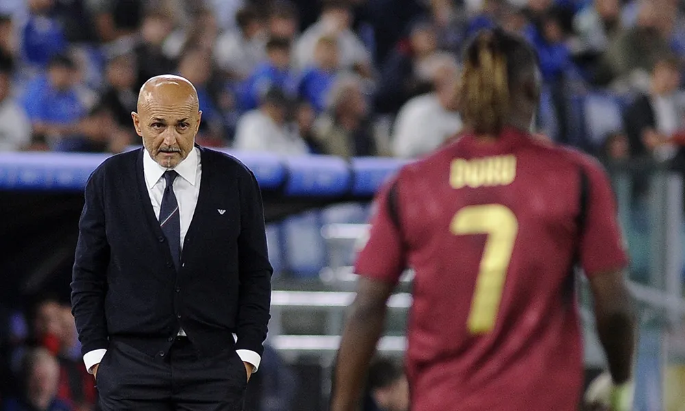 Italia, Spalletti segue la partita Atalanta-Cagliari: tre giocatori nel mirino