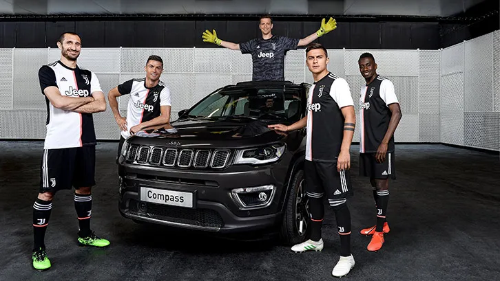 Juventus ufficiale 25 milioni in più da Jeep