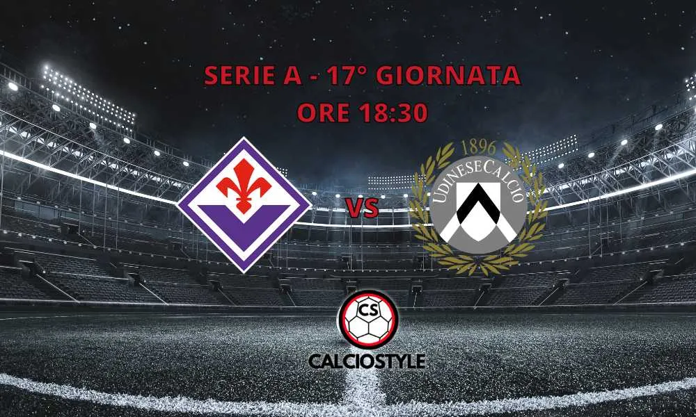 Fiorentina-Udinese 1-2. Goal e Highlights
