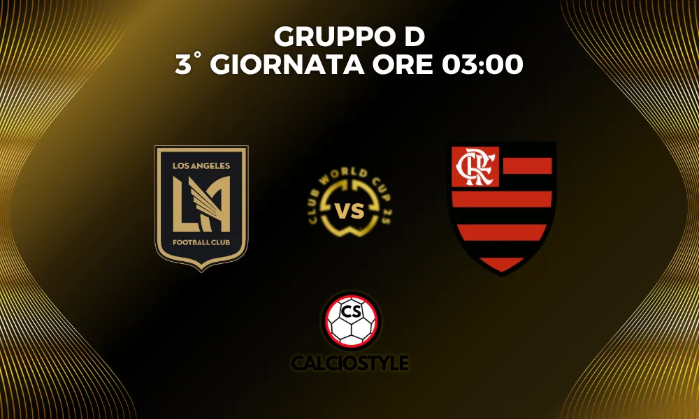 Mondiale Per Club, LA FC-Flamengo: Mengao primi