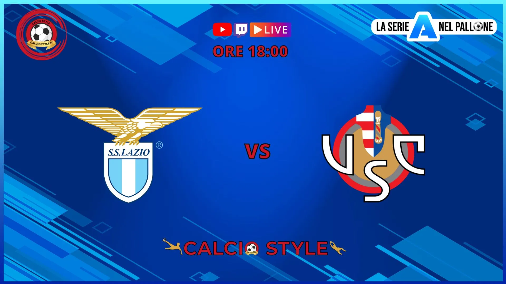 Lazio - Cremonese, le formazioni ufficiali