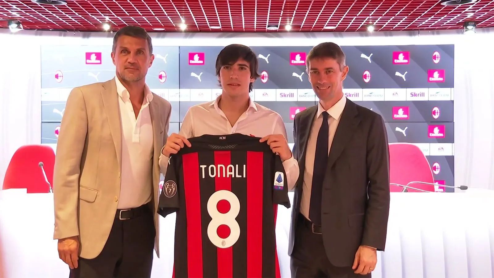 Milan-Tonali, un futuro già scritto: le mosse di Maldini