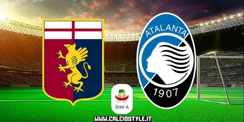 Genoa Atalanta: probabili formazioni e dove vederla