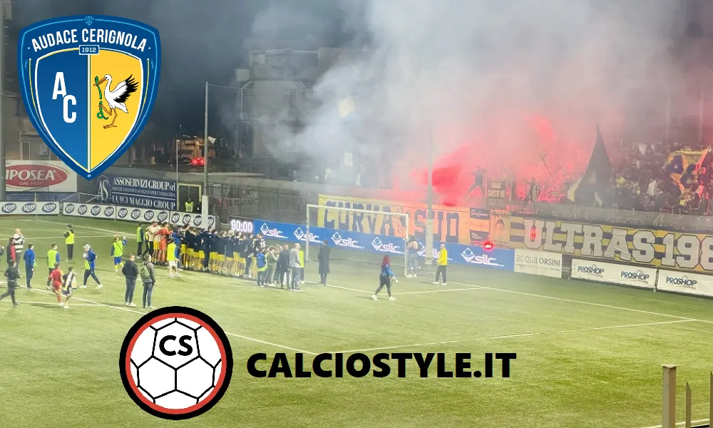 L'Audace Cerignola ai PlayOff