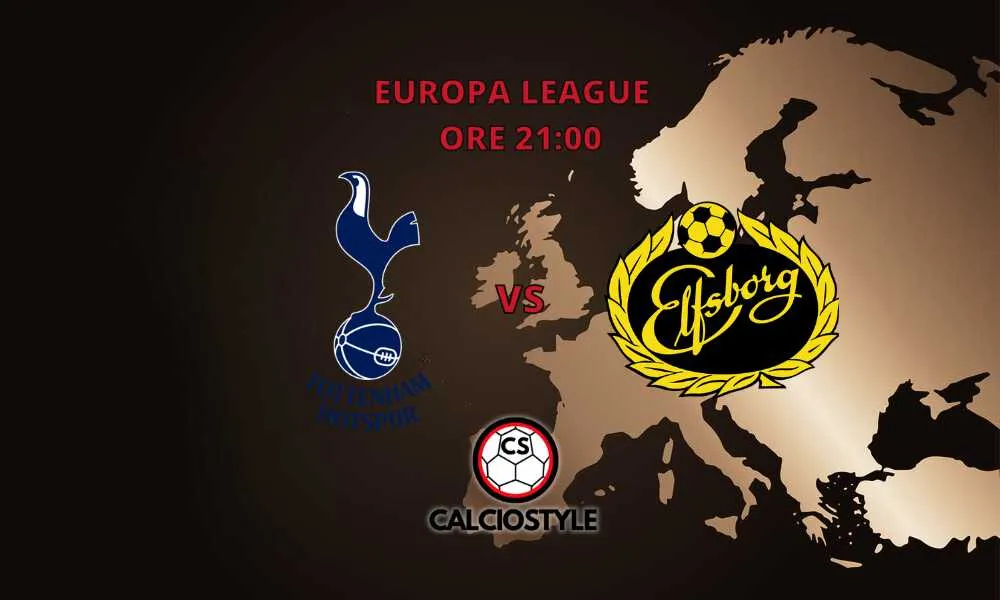 Tottenham-Elfsborg: probabili formazioni e dove vederla