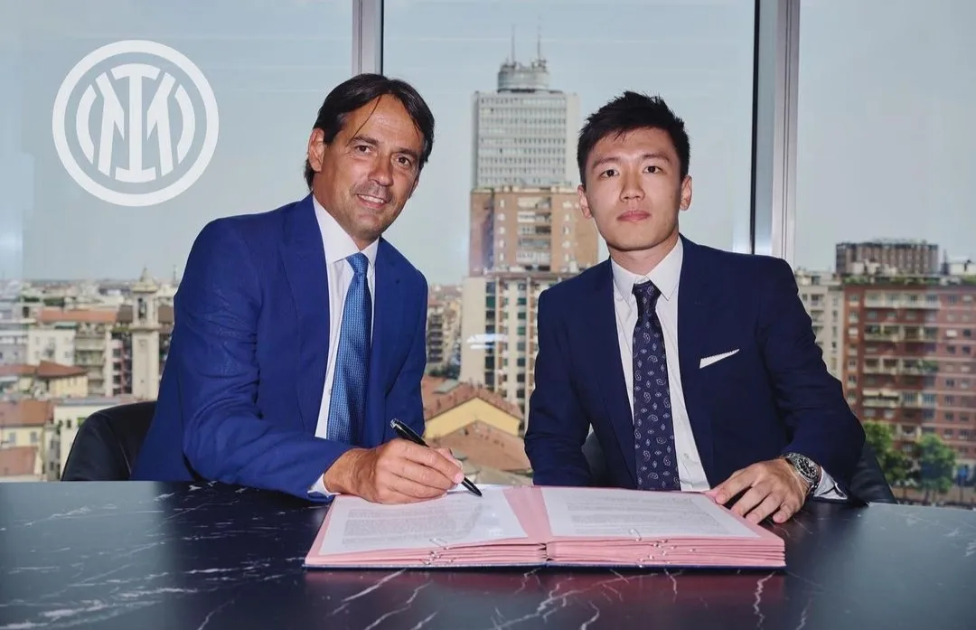 Inter, Zhang conferma Inzaghi: "Qui per tante stagioni"
