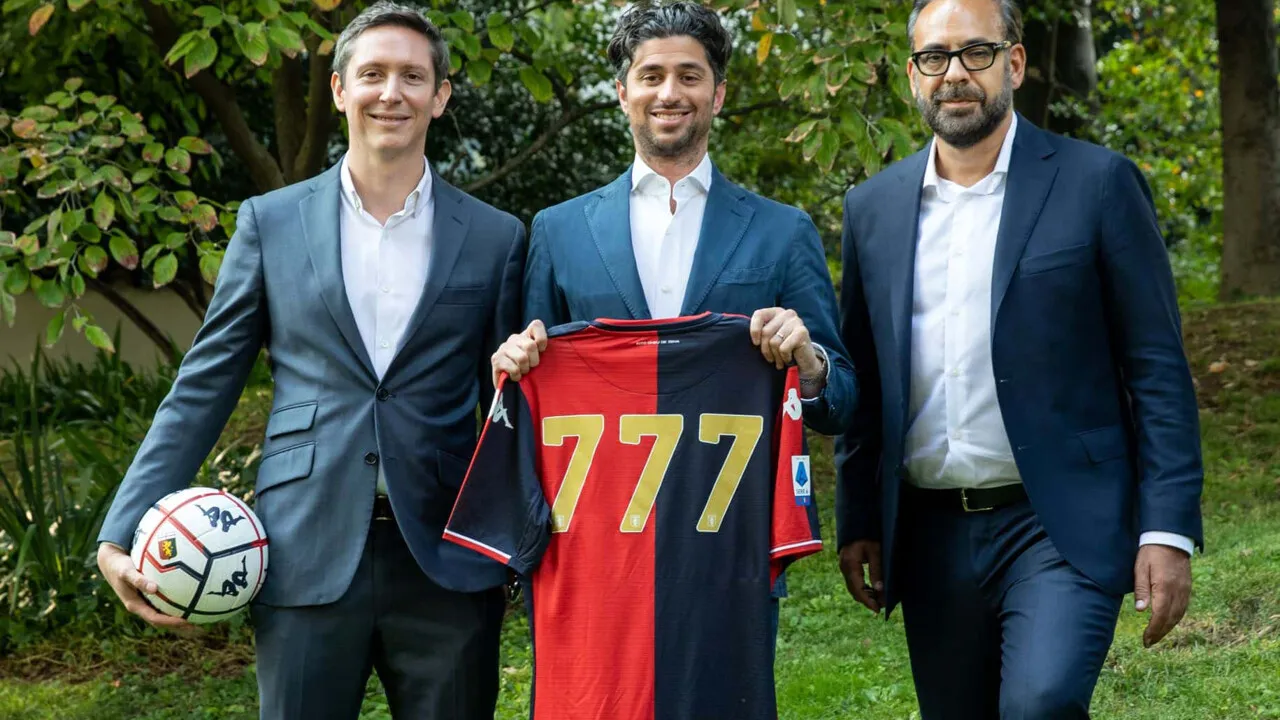 Genoa, regalo della società per i tifosi
