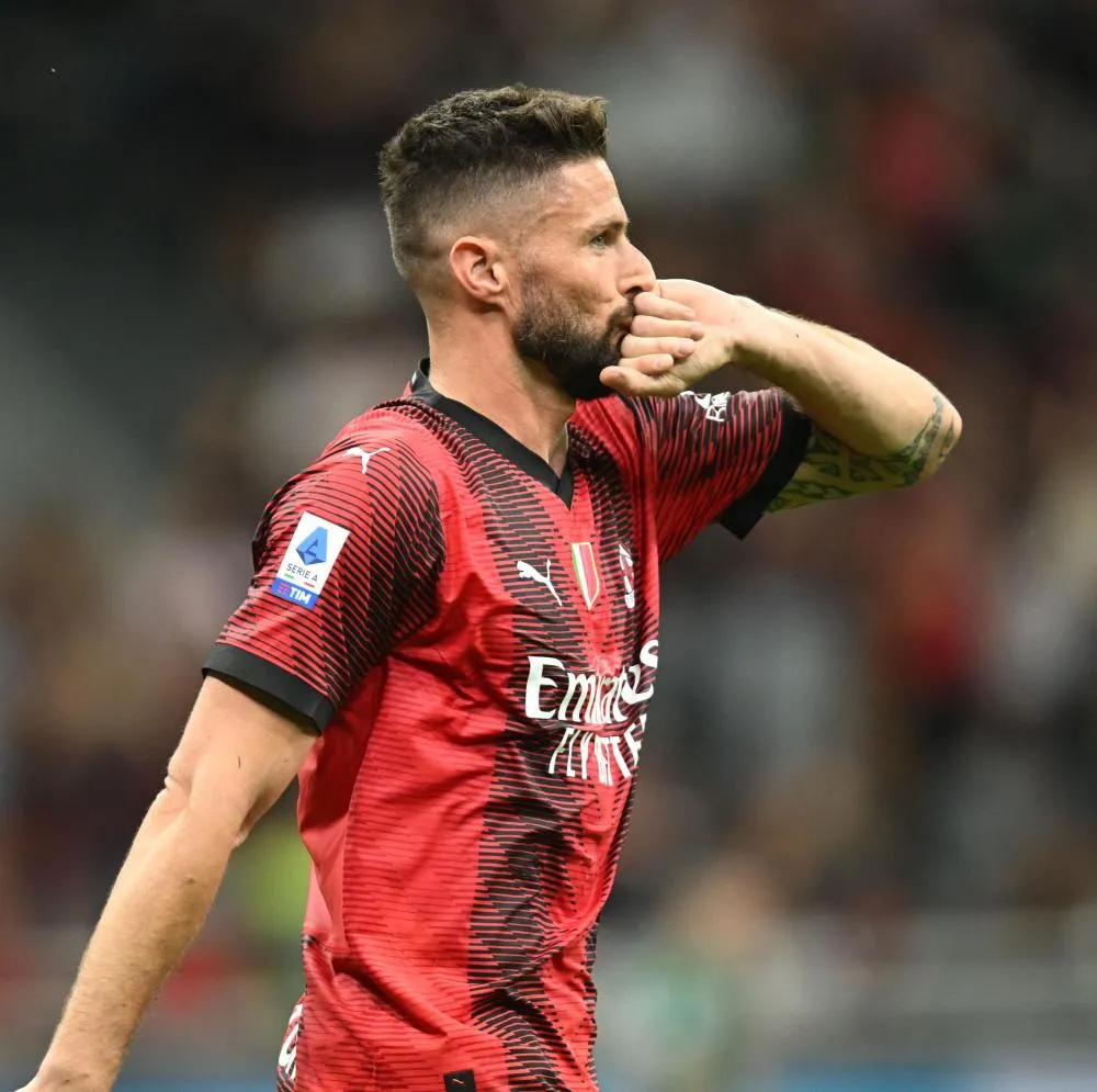Milan, Giroud cuore rossonero: ''Gli arabi ci hanno chiamato, ma..''