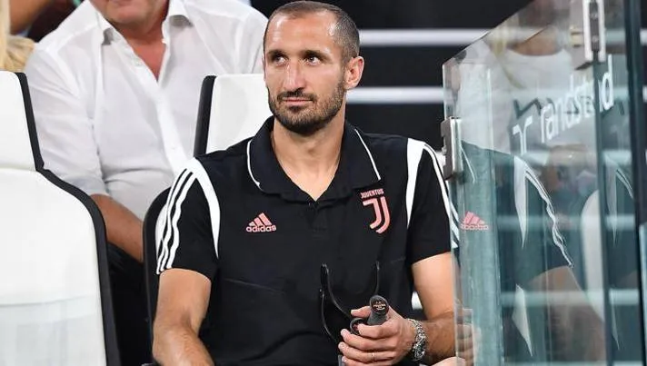 Juventus, Chiellini torna in gruppo