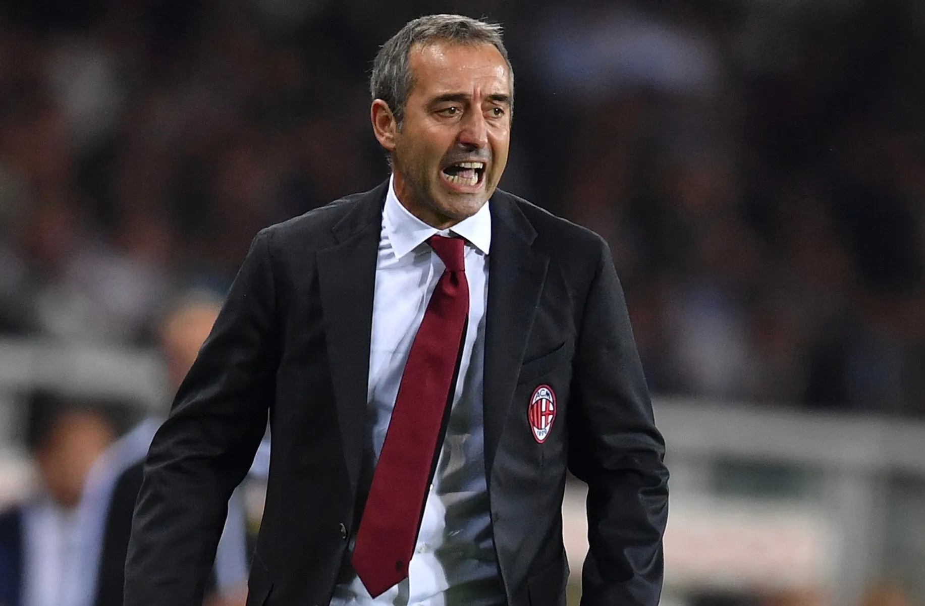 Toro in pressing su un bomber della Premier League