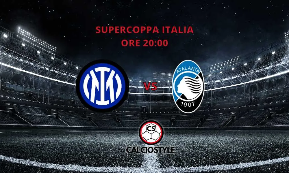 Inter-Atalanta, formazioni ufficiali: rivoluzione Gasperini!
